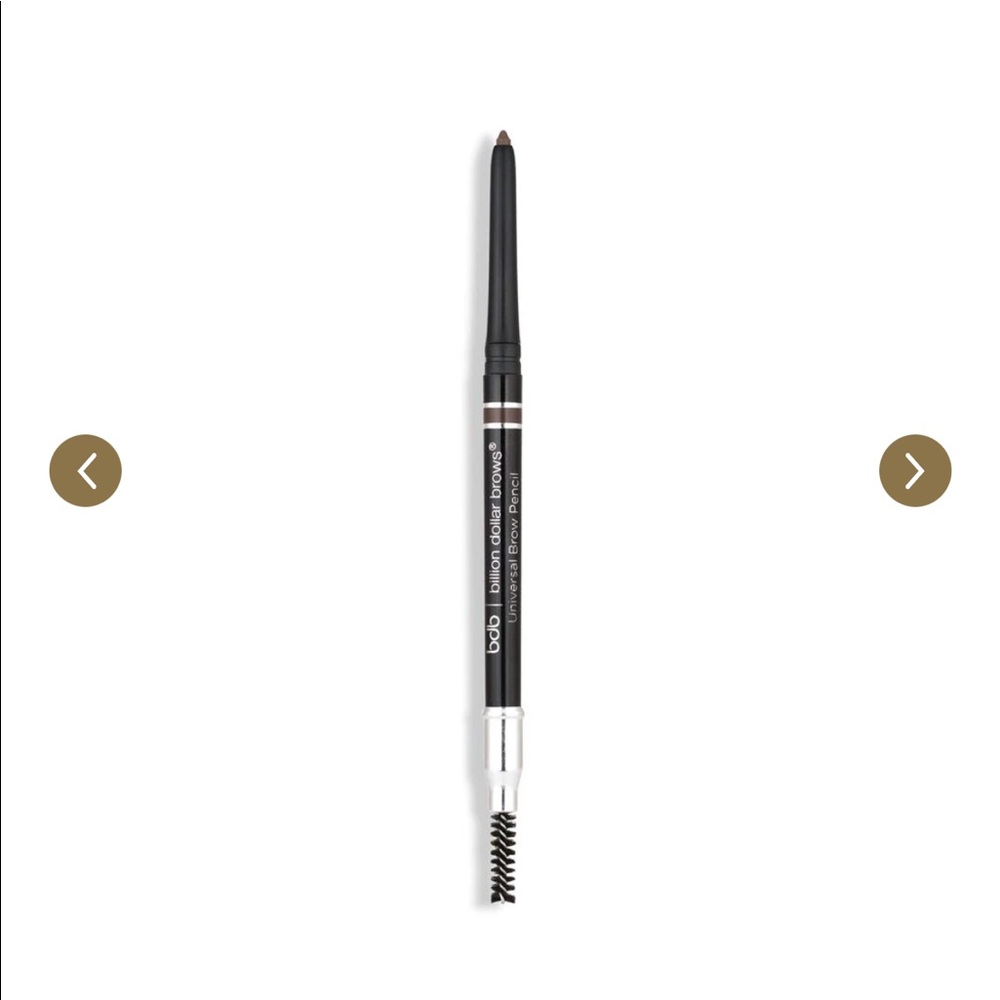 BILLION DOLLAR BROWS Universal Brow Pencil NIB $18